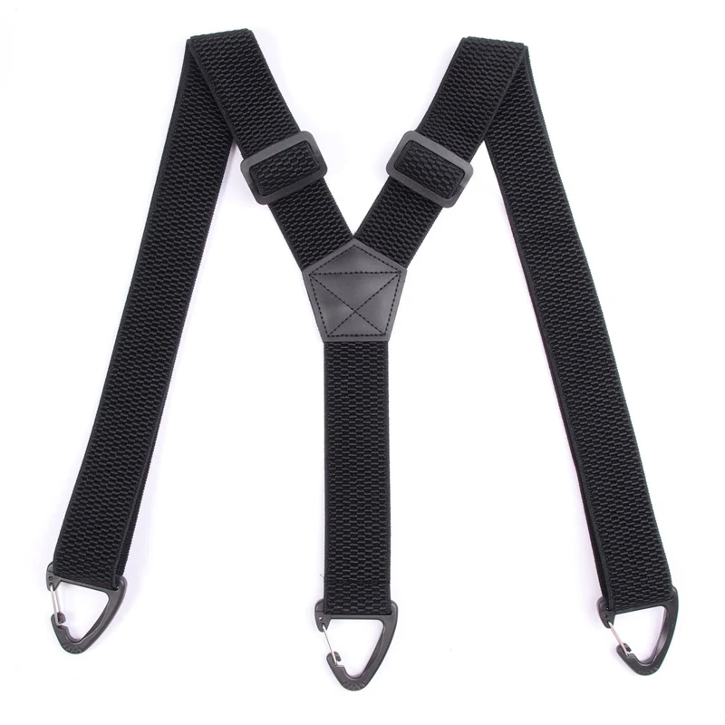 👖 50% RABATT! ⛰️ Herren-Hosenträger (X/Y-Back) – 3,8 cm Breiter Maiskorn-Gurt mit Hakenclips, Robust & Ideal Für Outdoor & Alltag 🧗‍♂️