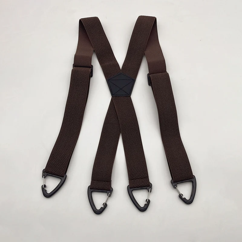 👖 50% RABATT! ⛰️ Herren-Hosenträger (X/Y-Back) – 3,8 cm Breiter Maiskorn-Gurt mit Hakenclips, Robust & Ideal Für Outdoor & Alltag 🧗‍♂️