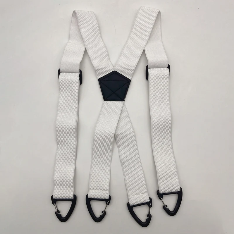👖 50% RABATT! ⛰️ Herren-Hosenträger (X/Y-Back) – 3,8 cm Breiter Maiskorn-Gurt mit Hakenclips, Robust & Ideal Für Outdoor & Alltag 🧗‍♂️