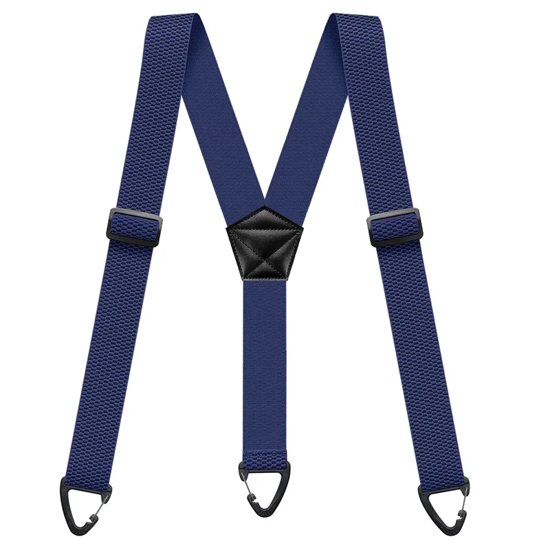 👖 50% RABATT! ⛰️ Herren-Hosenträger (X/Y-Back) – 3,8 cm Breiter Maiskorn-Gurt mit Hakenclips, Robust & Ideal Für Outdoor & Alltag 🧗‍♂️