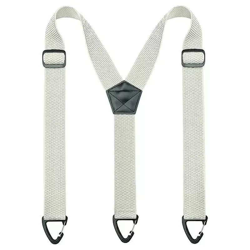 👖 50% RABATT! ⛰️ Herren-Hosenträger (X/Y-Back) – 3,8 cm Breiter Maiskorn-Gurt mit Hakenclips, Robust & Ideal Für Outdoor & Alltag 🧗‍♂️
