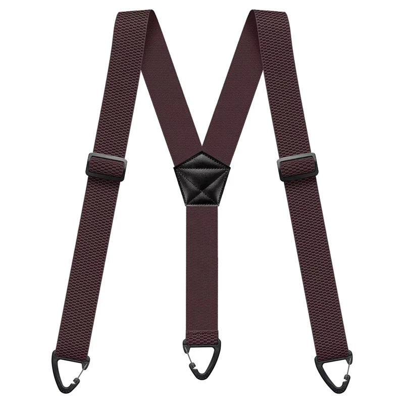👖 50% RABATT! ⛰️ Herren-Hosenträger (X/Y-Back) – 3,8 cm Breiter Maiskorn-Gurt mit Hakenclips, Robust & Ideal Für Outdoor & Alltag 🧗‍♂️
