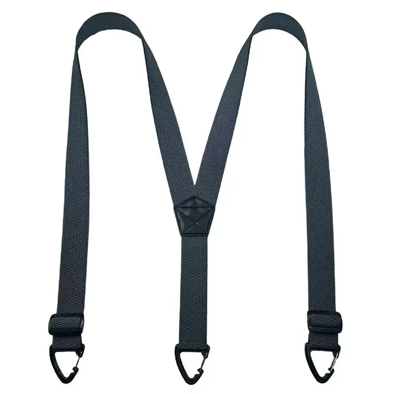 👖 50% RABATT! ⛰️ Herren-Hosenträger (X/Y-Back) – 3,8 cm Breiter Maiskorn-Gurt mit Hakenclips, Robust & Ideal Für Outdoor & Alltag 🧗‍♂️