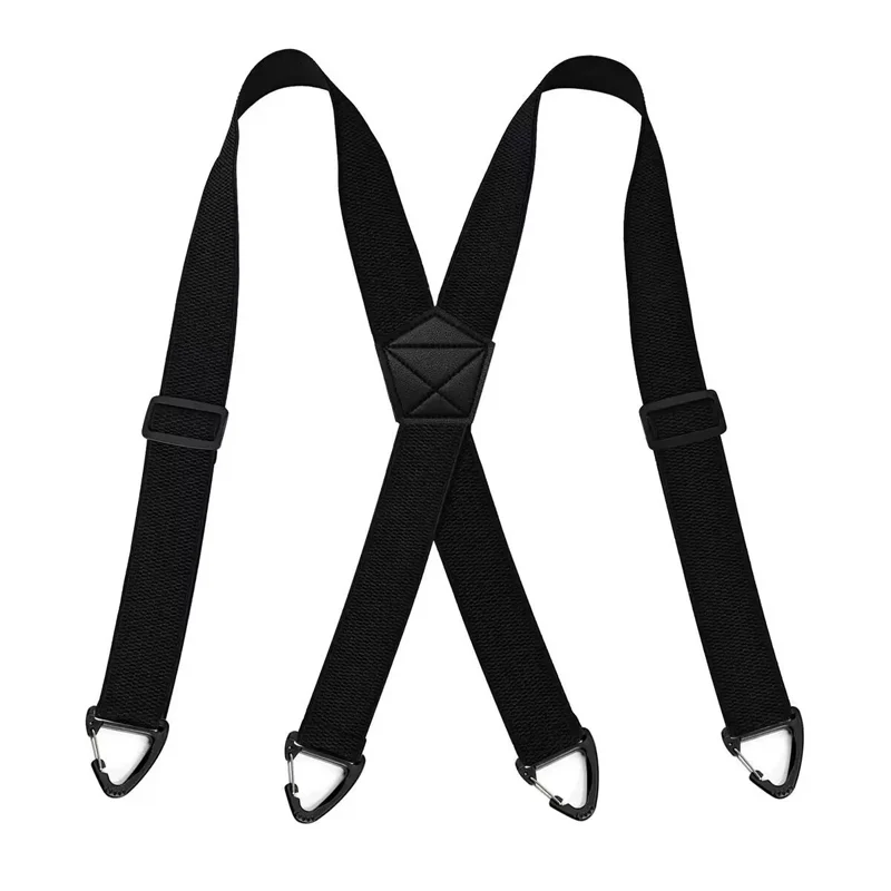 👖 50% RABATT! ⛰️ Herren-Hosenträger (X/Y-Back) – 3,8 cm Breiter Maiskorn-Gurt mit Hakenclips, Robust & Ideal Für Outdoor & Alltag 🧗‍♂️