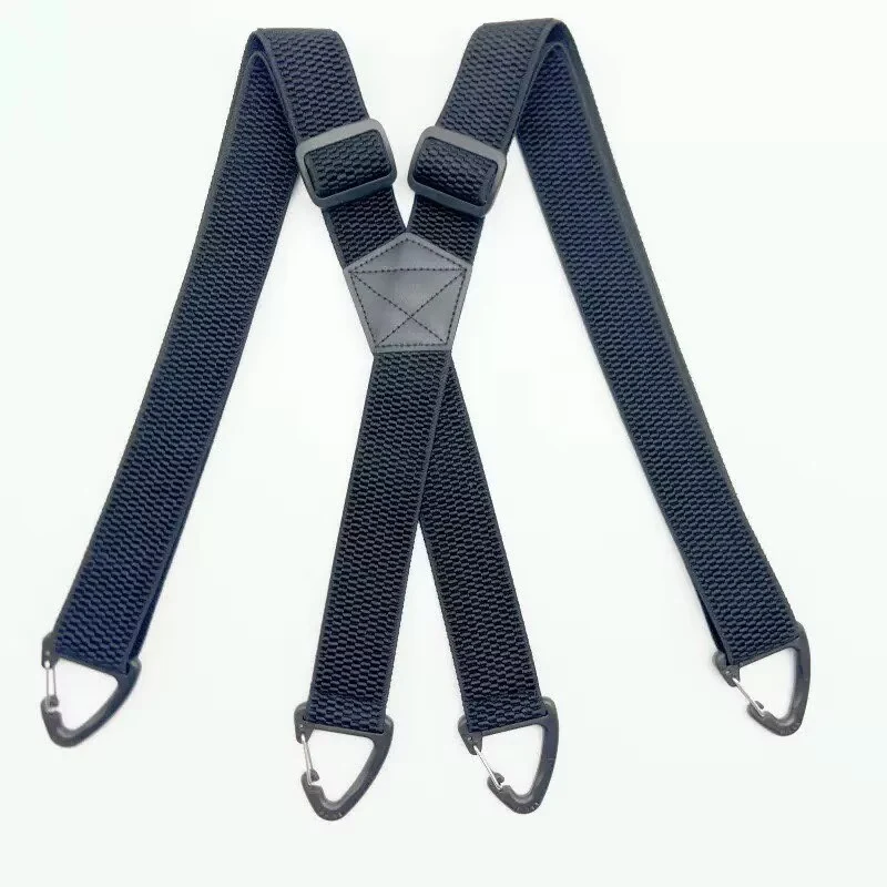 👖 50% RABATT! ⛰️ Herren-Hosenträger (X/Y-Back) – 3,8 cm Breiter Maiskorn-Gurt mit Hakenclips, Robust & Ideal Für Outdoor & Alltag 🧗‍♂️