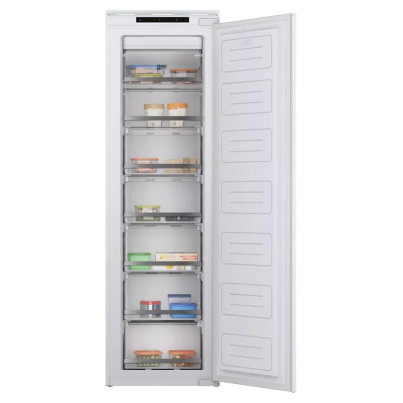 Haier UP 55 Series 6 200L Frost Free Einbau Upright Gefrierschrank - Weiß | HAUN518EWK
