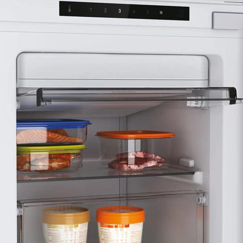 Haier UP 55 Series 6 200L Frost Free Einbau Upright Gefrierschrank - Weiß | HAUN518EWK