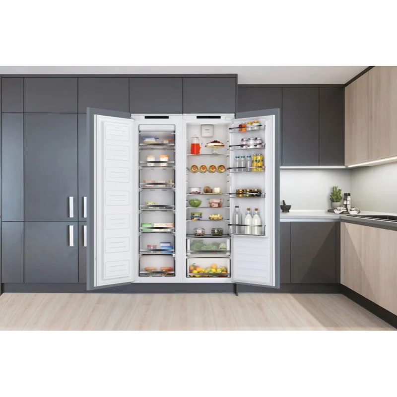 Haier UP 55 Series 6 200L Frost Free Einbau Upright Gefrierschrank - Weiß | HAUN518EWK