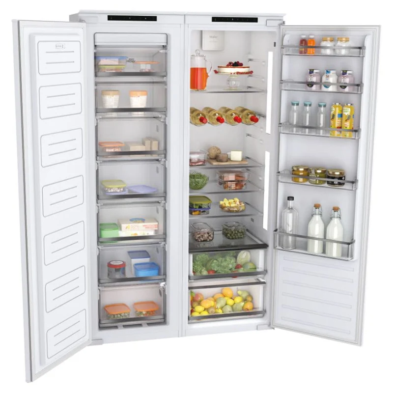 Haier UP 55 Series 6 200L Frost Free Einbau Upright Gefrierschrank - Weiß | HAUN518EWK