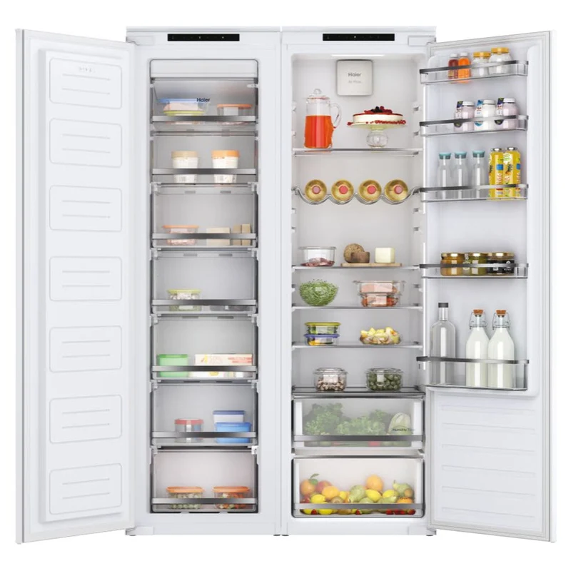 Haier UP 55 Series 6 200L Frost Free Einbau Upright Gefrierschrank - Weiß | HAUN518EWK