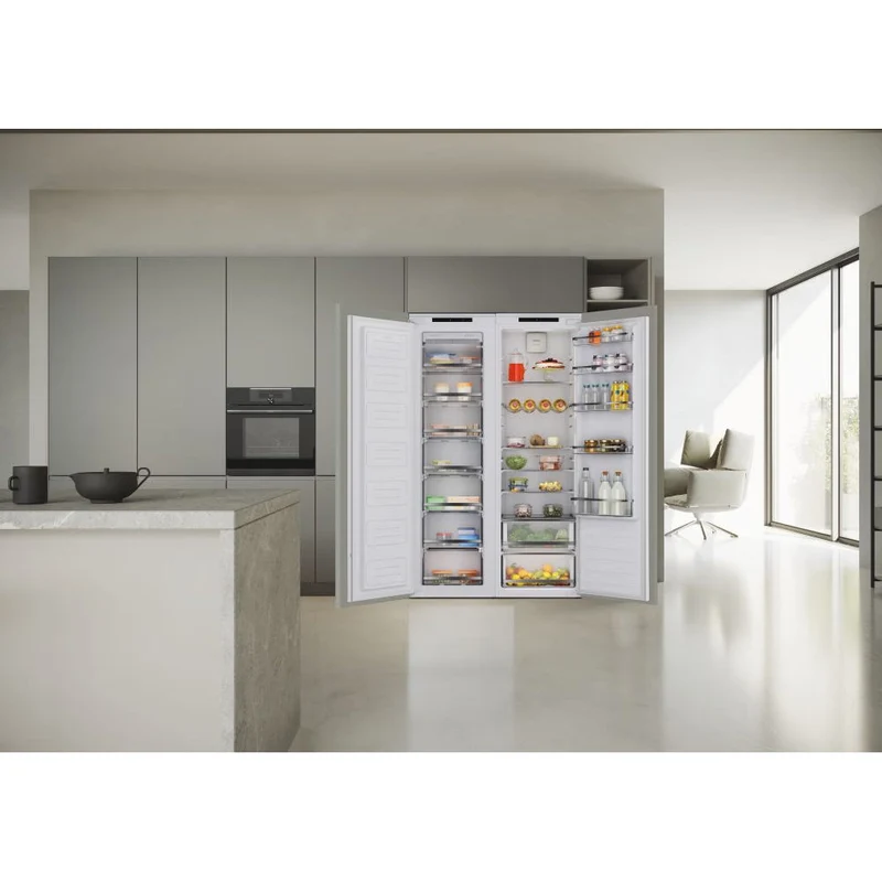 Haier UP 55 Series 6 200L Frost Free Einbau Upright Gefrierschrank - Weiß | HAUN518EWK