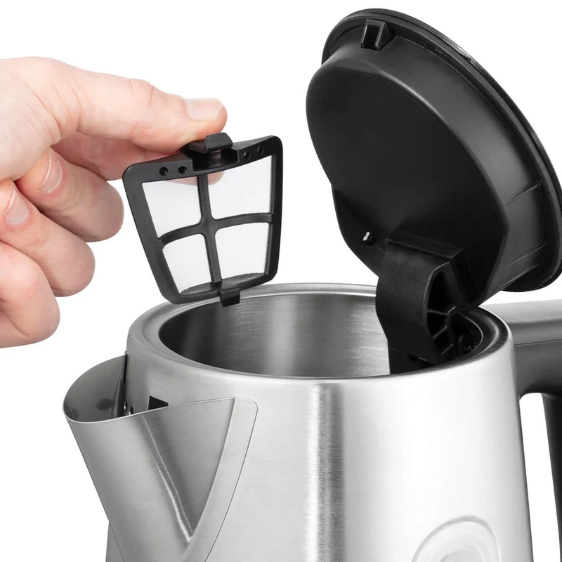 Russell Hobbs Classics Illuminated 1.7L Wasserkocher - Brushed Edelstahl | 27380