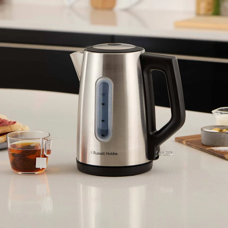 Russell Hobbs Classics Illuminated 1.7L Wasserkocher - Brushed Edelstahl | 27380