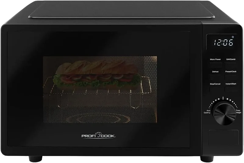 Mikrowelle, 20 L, ProfiCook, Grill