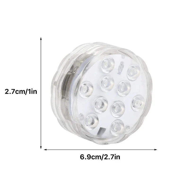 Unterwasser-LED-Leuchten (mit Funkfernbedienung)