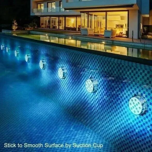 Unterwasser-LED-Leuchten (mit Funkfernbedienung)