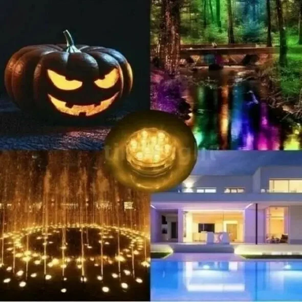 Unterwasser-LED-Leuchten (mit Funkfernbedienung)