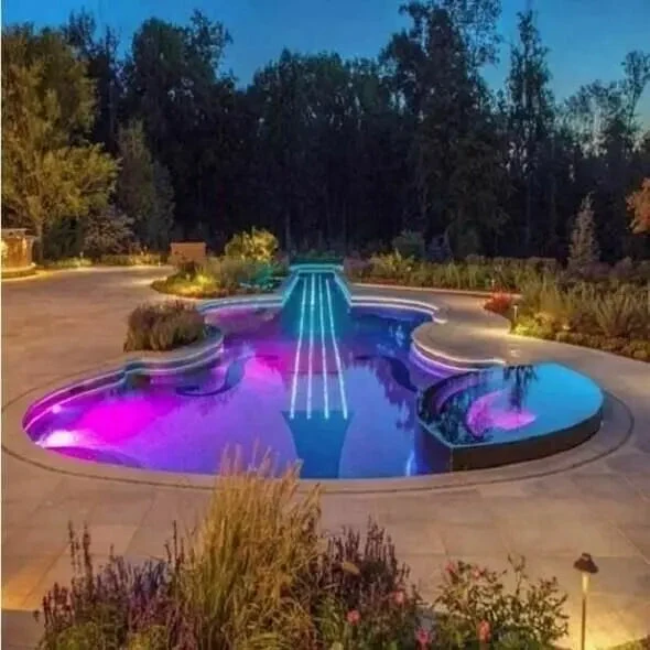 Unterwasser-LED-Leuchten (mit Funkfernbedienung)