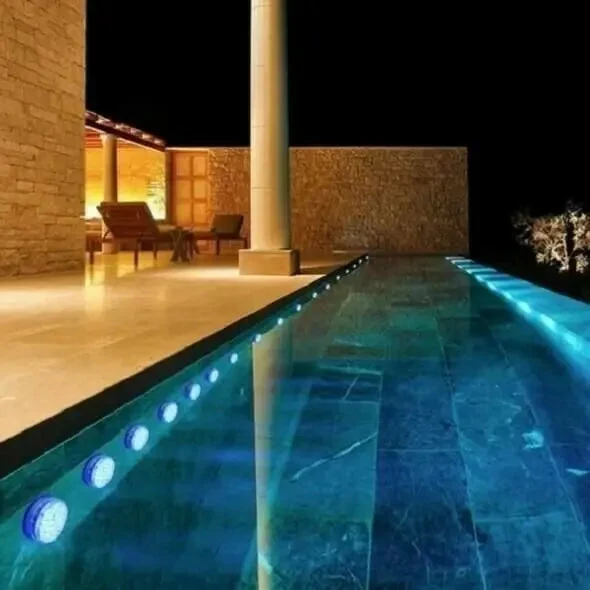 Unterwasser-LED-Leuchten (mit Funkfernbedienung)