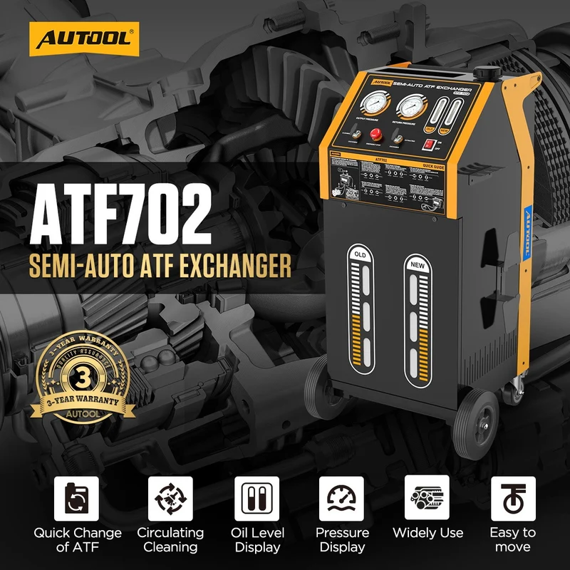 Getriebespülgerät Automatikgetriebe Ölwechsel 12V 20L Adapter Set