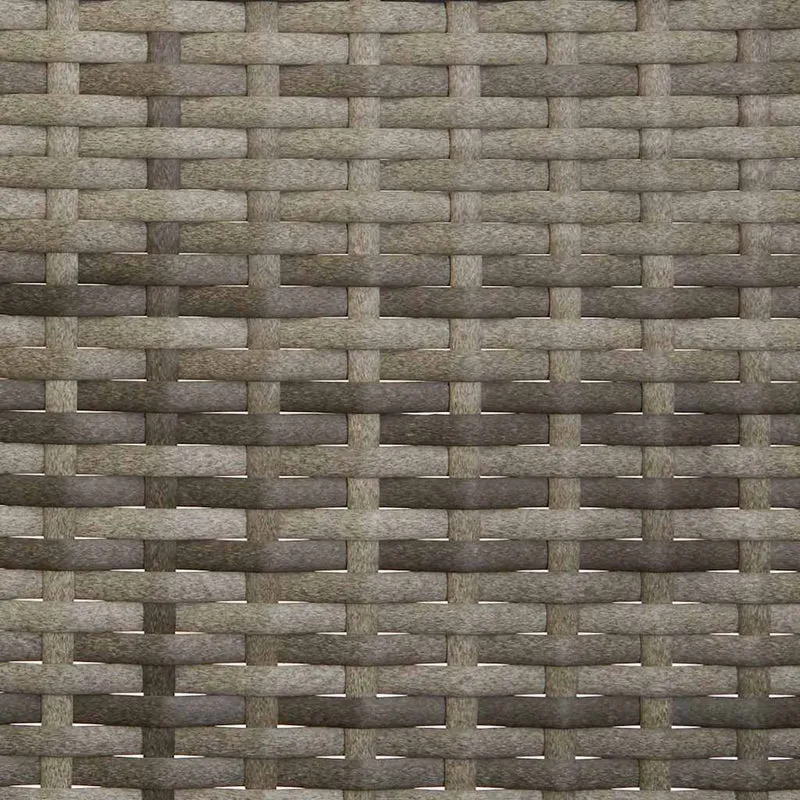 Gartenbank 3-Sitzer Poly Rattan Outdoor Sitzbank Terrassenbank
