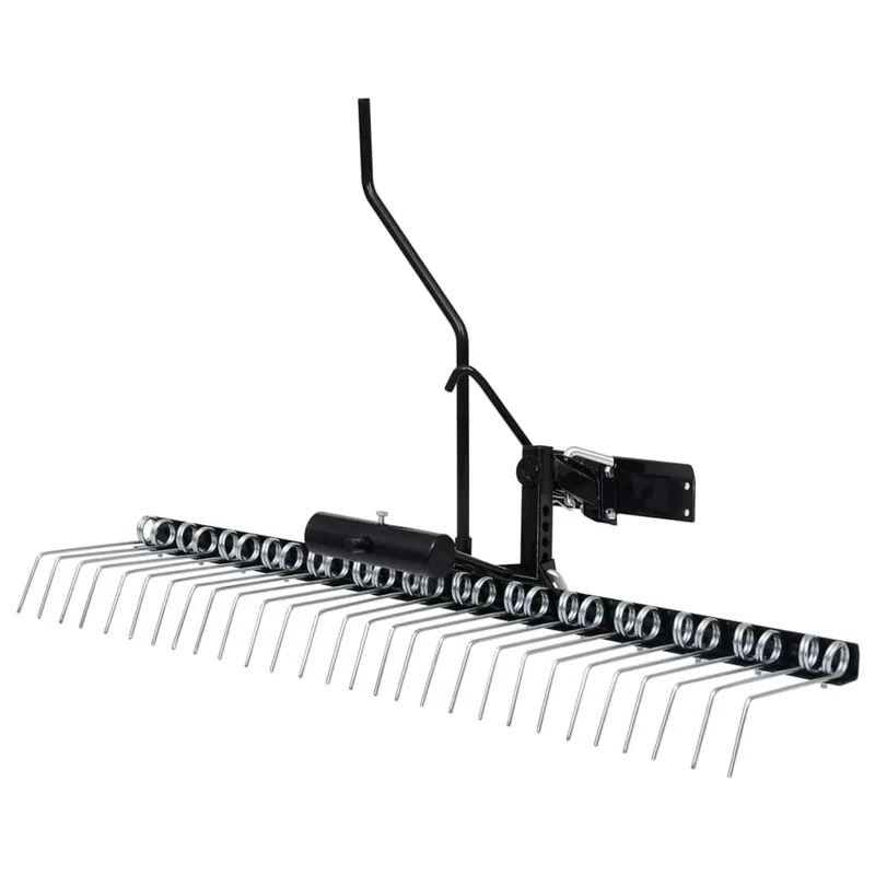 Vertikutierer Aufsitzmäher 109cm Rasenbelüfter Rasenpflege Garten