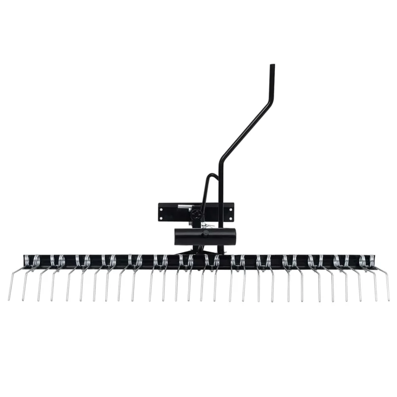Vertikutierer Aufsitzmäher 109cm Rasenbelüfter Rasenpflege Garten