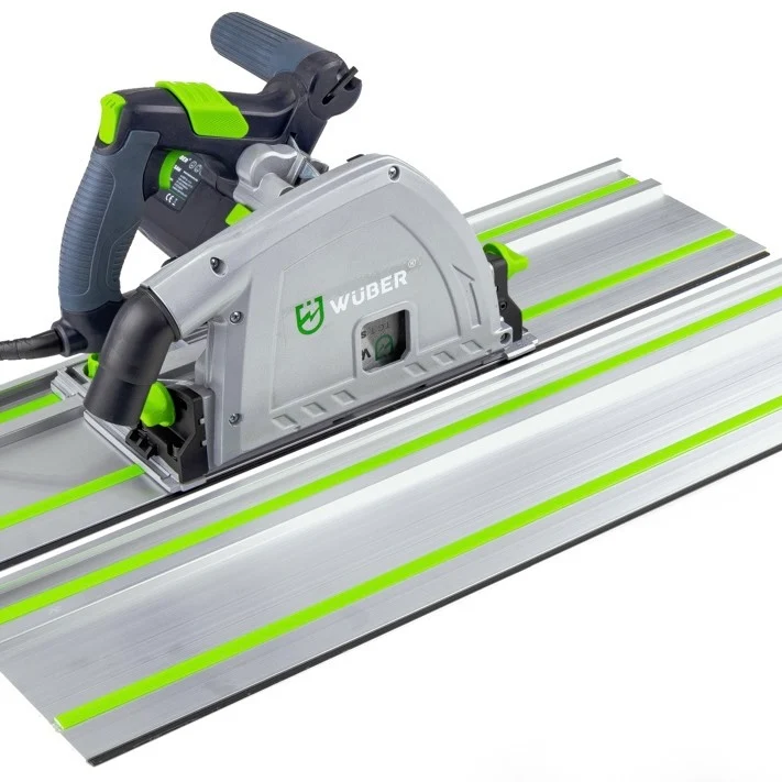 Tauchsäge 2400W Führungsschiene 140cm Präzisionssäge Handkreissäge Kreissäge