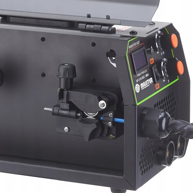 MIG MAG FLUX MMA Inverter Schweißgerät 200A Set 230V Schutzgas Fülldraht