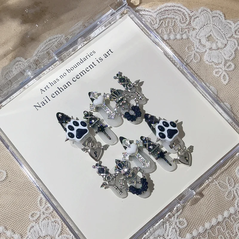 Gothic Charm Nagelkunst Set