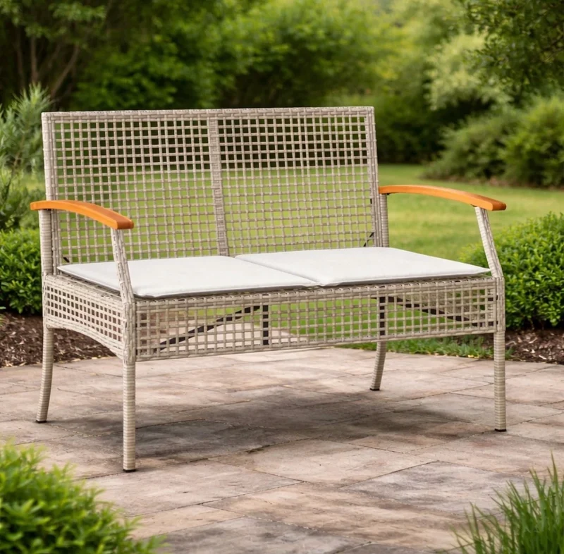 Gartenbank Balkonbank Balkon Terrasse Sitzbank Bank