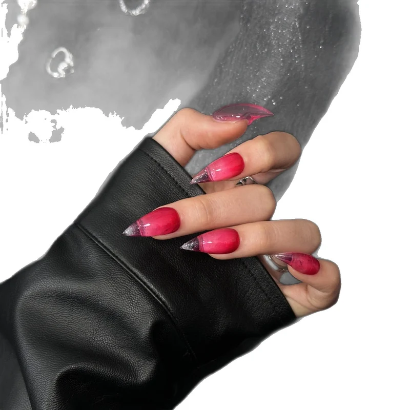 Stiletto Acryl Press-On Nagel Set