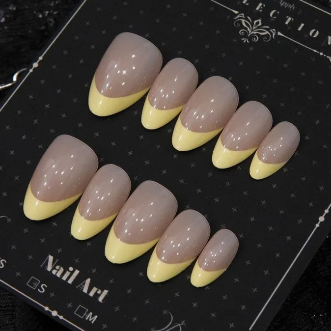 Elegante Press-On Nagelspitzen