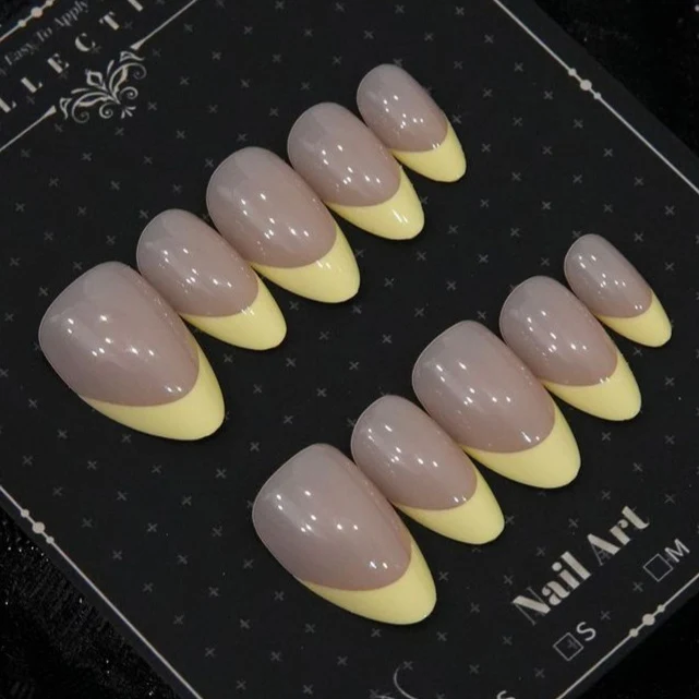 Elegante Press-On Nagelspitzen