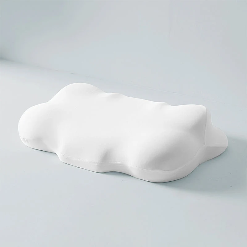 ☁️ Bio-Memory-Schaumkissen – Ergonomisch geformt & druckentlastend für besseren Schlaf