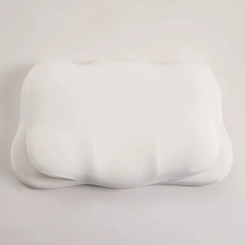 ☁️ Bio-Memory-Schaumkissen – Ergonomisch geformt & druckentlastend für besseren Schlaf