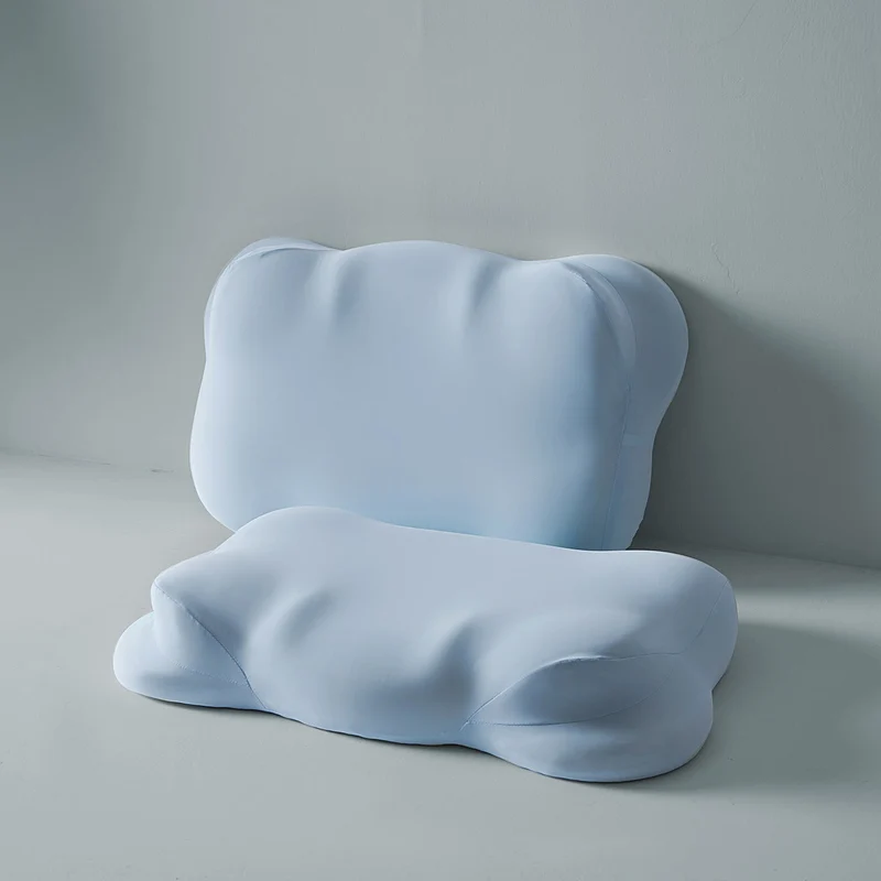 ☁️ Bio-Memory-Schaumkissen – Ergonomisch geformt & druckentlastend für besseren Schlaf