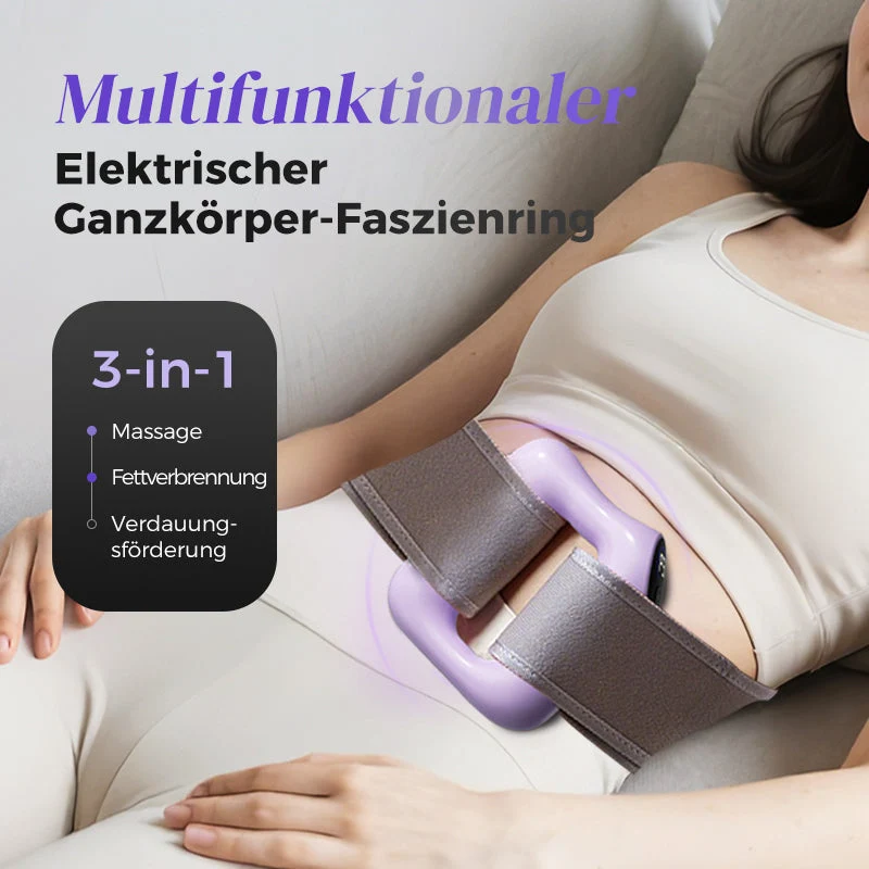 🔥 Bis zu 50% Rabatt! | Multifunktionaler Ganzkörper-Faszienring ☀️💪Geeignet für Yoga, Pilates, Fitness & Alltag – Verbessert Körperhaltung & Beweglichkeit