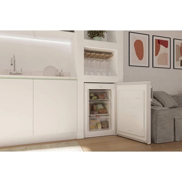 Hoover H-freeze 300 Mini 90L Undercounter Gefrierschrank - Weiß | HONUQ2L58EWHK