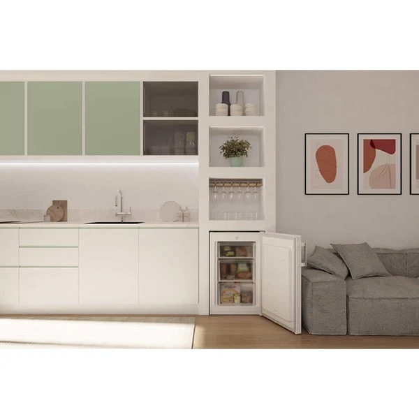 Hoover H-freeze 300 Mini 90L Undercounter Gefrierschrank - Weiß | HONUQ2L58EWHK