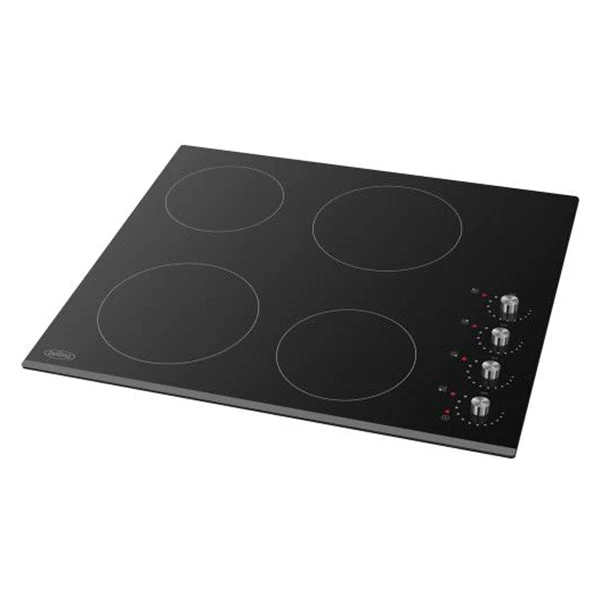 Belling 60CM 4 Zone Ceramic Kochfeld - Schwarz | BCH62RB