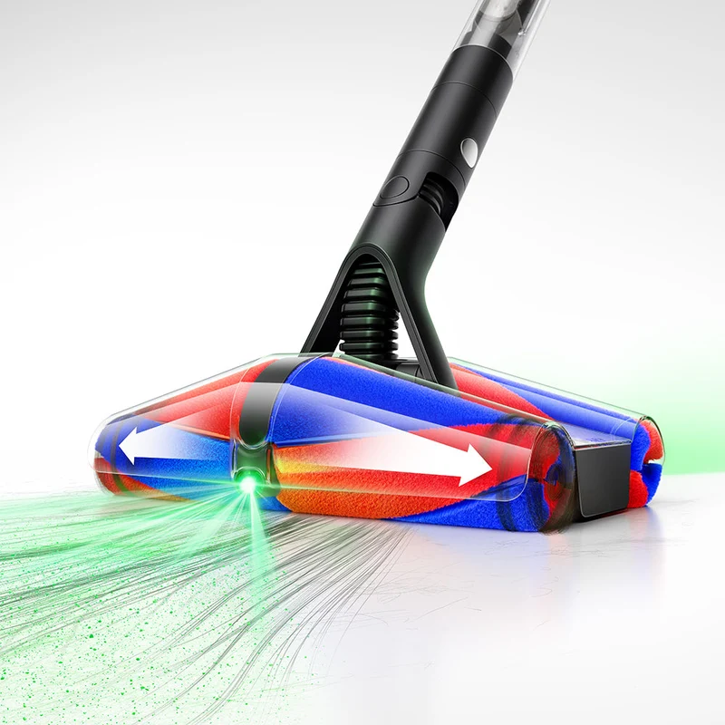 Dyson PencilVac Fluffycones Akkustaubsauger - Matte Schwarz | 492690-01