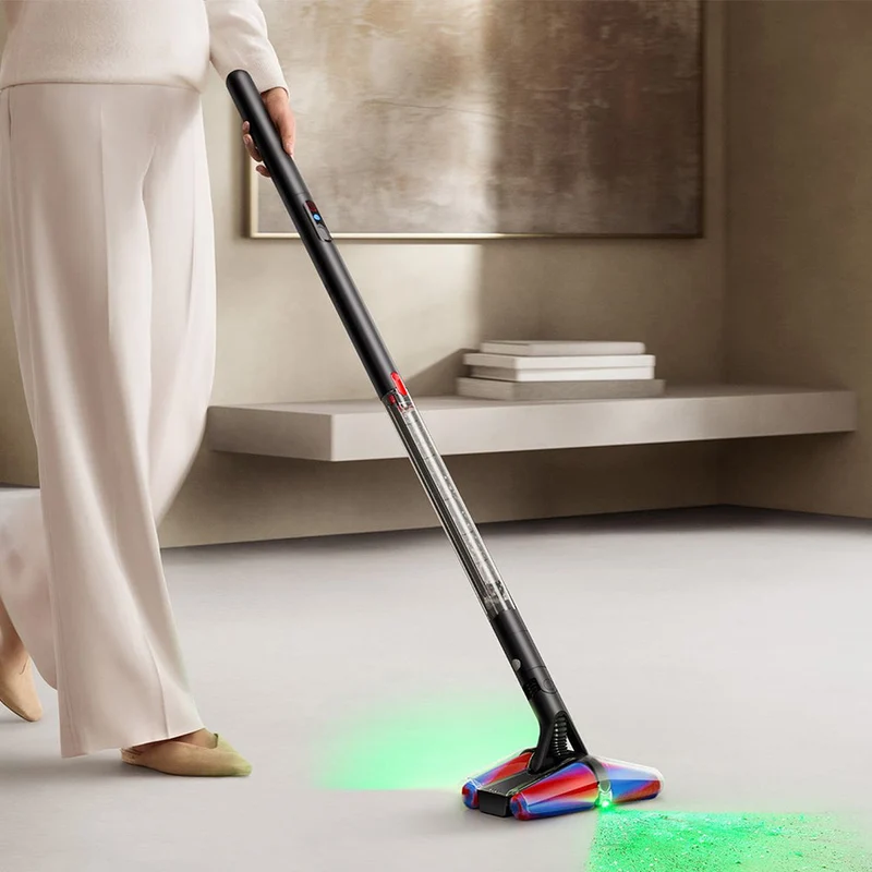 Dyson PencilVac Fluffycones Akkustaubsauger - Matte Schwarz | 492690-01