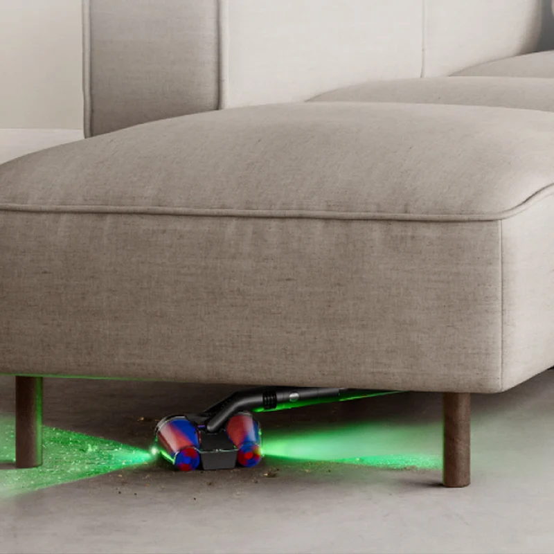 Dyson PencilVac Fluffycones Akkustaubsauger - Matte Schwarz | 492690-01