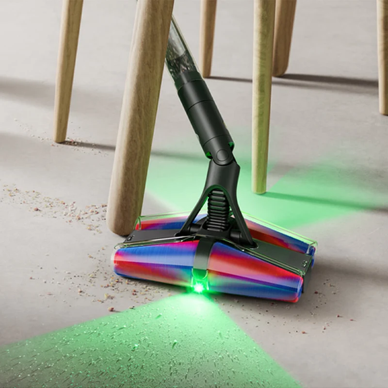 Dyson PencilVac Fluffycones Akkustaubsauger - Matte Schwarz | 492690-01