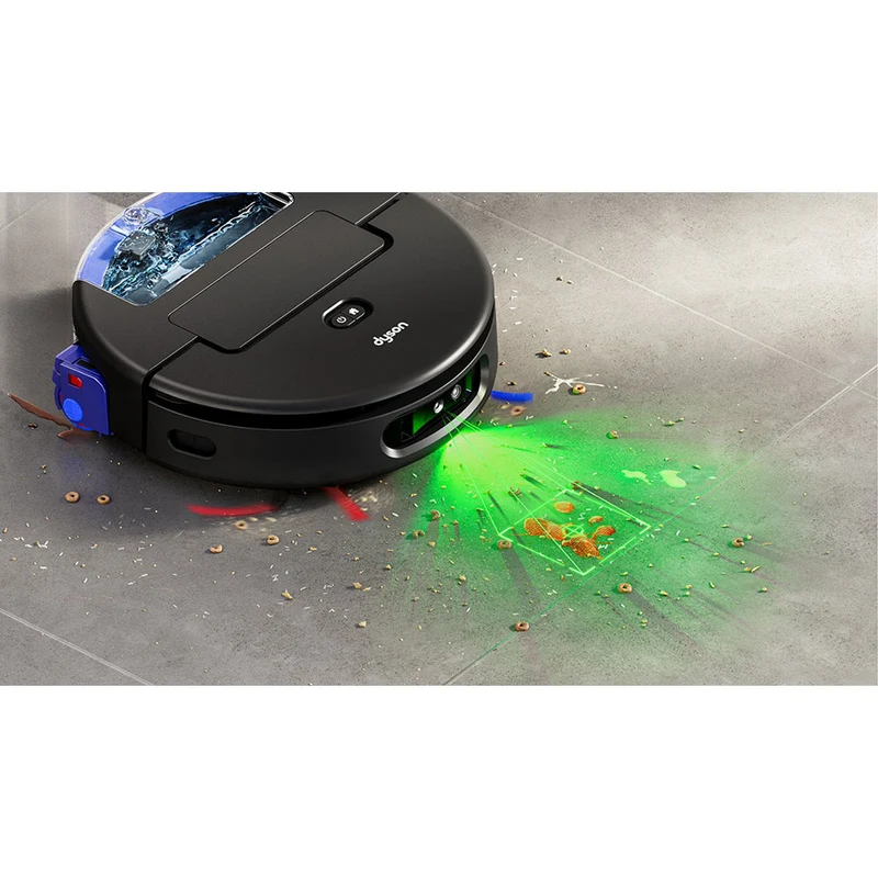 Dyson Spot+Scrub Ai Robot Staubsauger - Schwarz | 586180-01