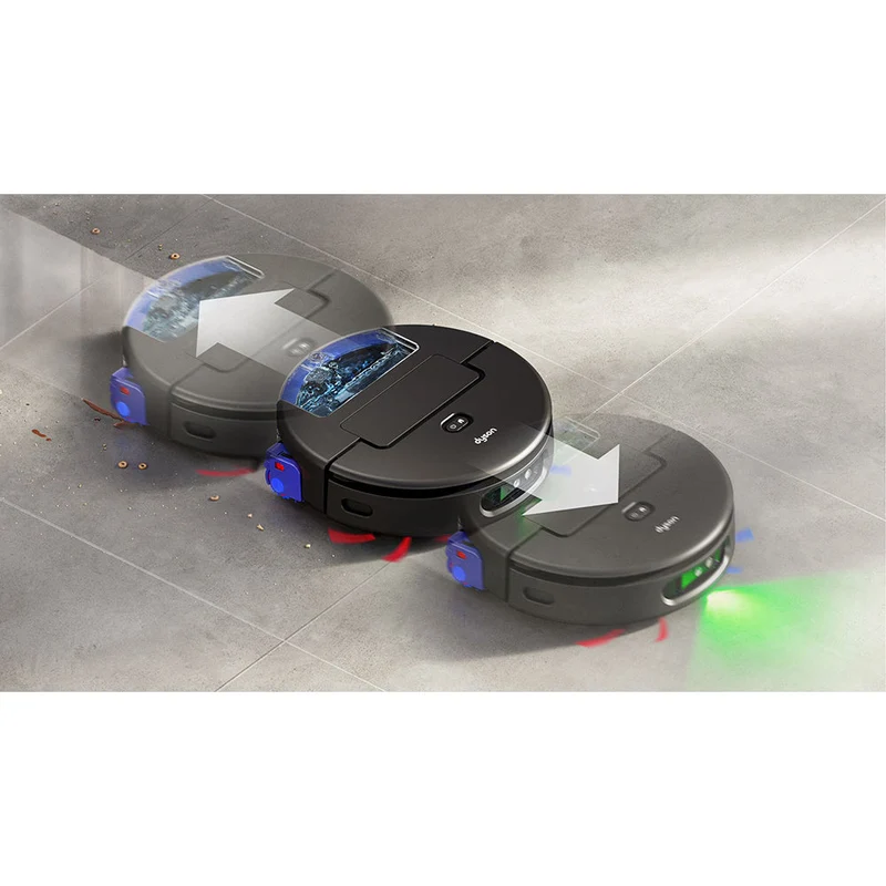 Dyson Spot+Scrub Ai Robot Staubsauger - Schwarz | 586180-01