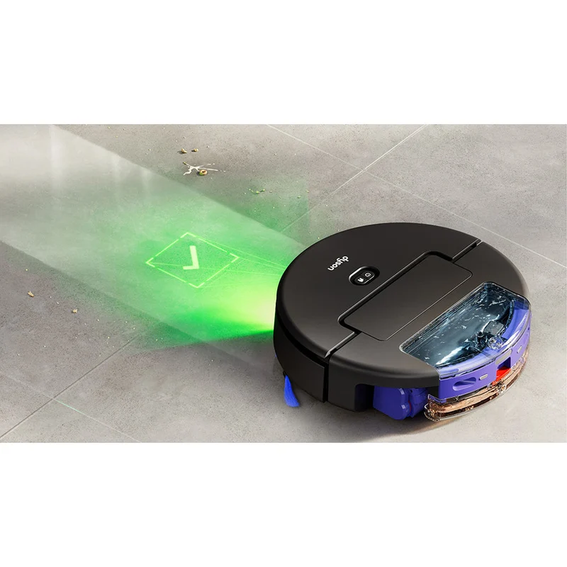 Dyson Spot+Scrub Ai Robot Staubsauger - Schwarz | 586180-01
