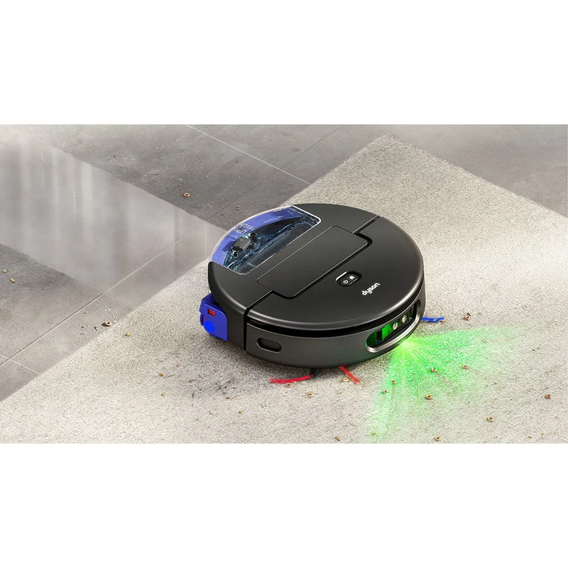 Dyson Spot+Scrub Ai Robot Staubsauger - Schwarz | 586180-01