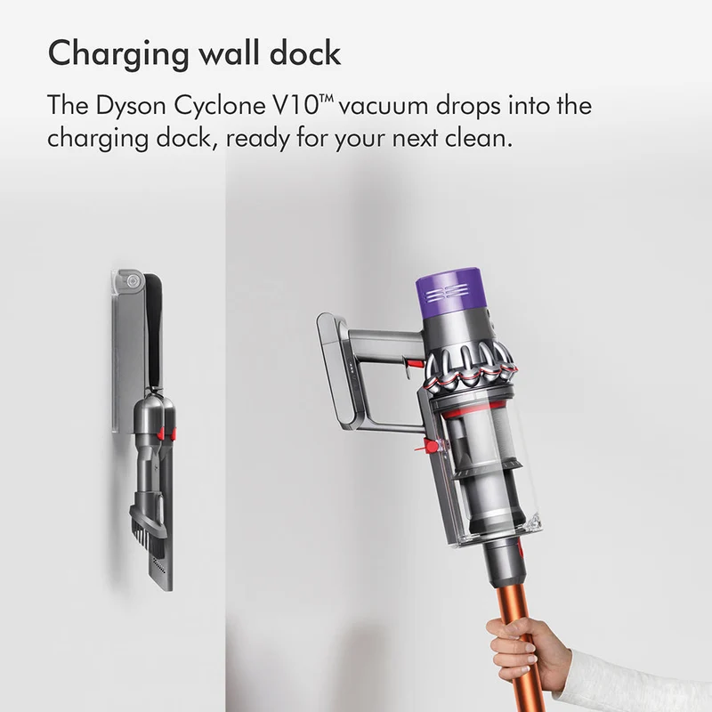 Dyson Cyclone V10 Submarine Wet und Dry Akkustaubsauger - Nickel & Copper | 594594-01
